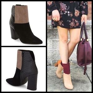 💕KRISTIN CAVALLARI CHINESE LAUNDRY💕 Booties